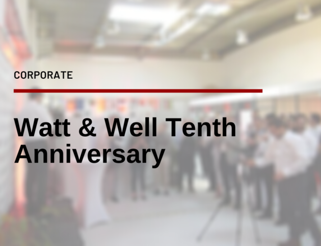 Tenth Anniversary of Watt and Well with Amelie de Montchalin Nicolas Samsoen