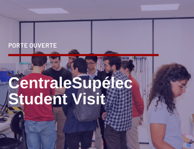 CentraleSupélec students visit Watt & Well facilities